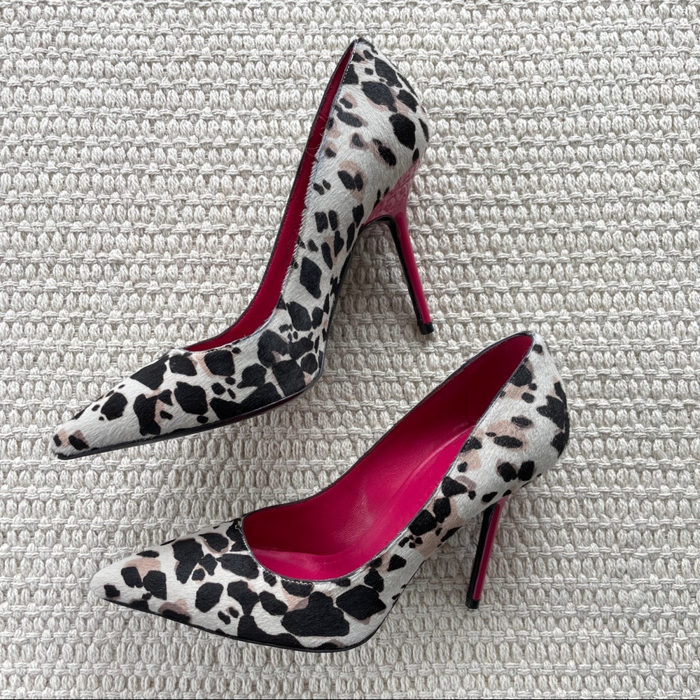 Burberry Ponyhair Pumps, Size 36 - Picture 8 of 11